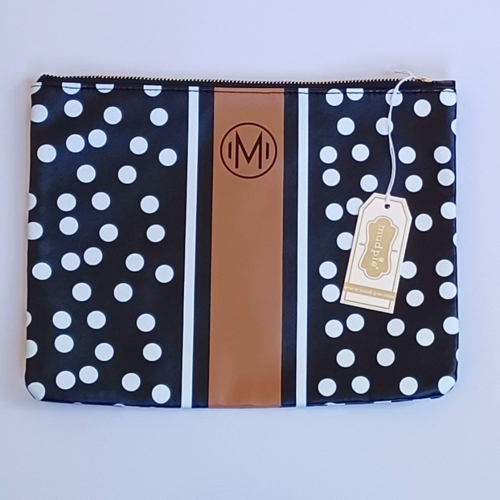 New Mud Pie Case Storage Travel Bag